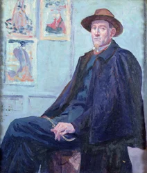 Retrato de Félix Feneon (1861-1944) 1901